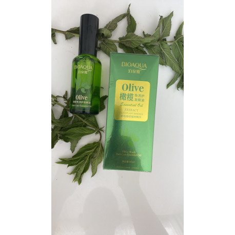 Оливкова олія для волосся olive 