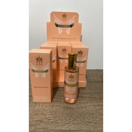 M658M GODDESS woman 35ml