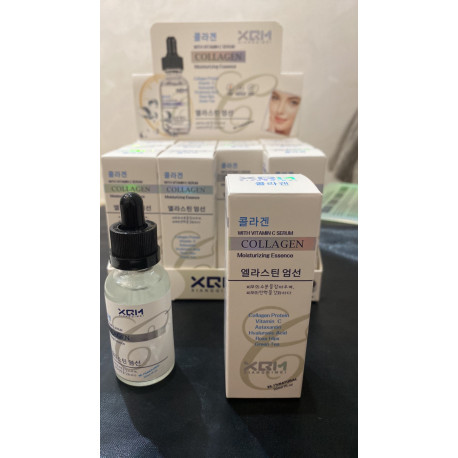 Сироватка для обличчя XQM Collagen, омолоджуюча, живильна, зволожуюча, 30 мл