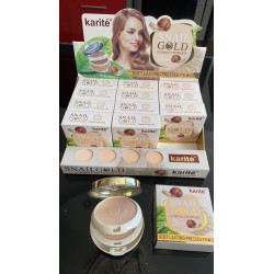 Компактна пудра Karité Snail Gold — ідеальна шкіра на весь день цена за 2шт