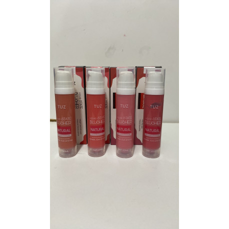 Жидкий румянец TUZ "Liquid State Blusher" (оттенок натурал) 20ml цена за 4 шт.