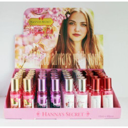 Жіноча колекція парфумованих олій Hanna's Secret (набір 48 шт., серія Sweet & Paris)