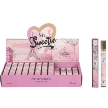 №2. Набір туалетної води V.V.LOVE «My Sweetie»