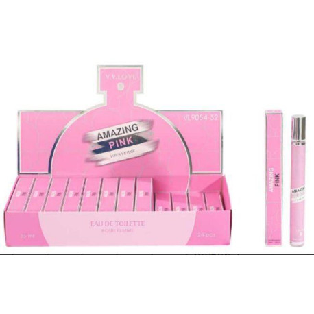 №15. Набір туалетної води V.V.LOVE «Amazing Pink»