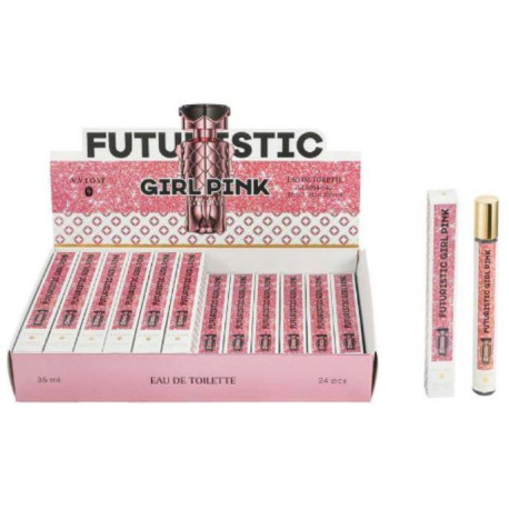 №40. Набір туалетної води V.V.LOVE «Futuristic Girl Pink»