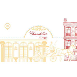 №51. Жіноча туалетна вода «Chandelier Rouge»