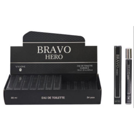 №57. Набір туалетної води V.V.LOVE «Bravo Hero»