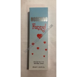 N101 Духи турецкие на разлив MOSCHINO Funny 20 ml