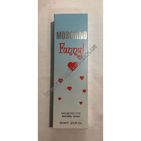 N101 Духи турецкие на разлив MOSCHINO Funny 20 ml
