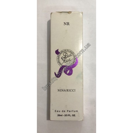 N103 Духи турецькі на розлив Ricci Ricci NINA RICCI 20 ml