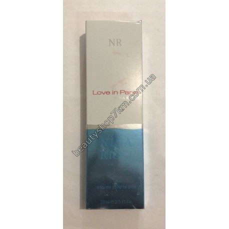 N105 Духи турецькі на розлив Love in Paris NINA RICCI 20 ml
