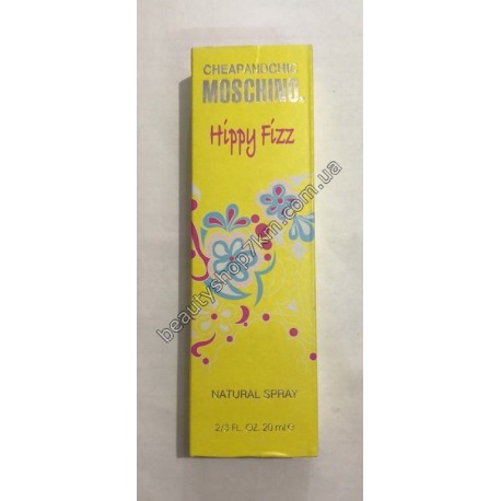 N106 Духи турецкие на разлив Hippy Fizz MOSCHINO 20 ml