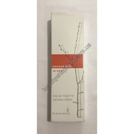 N108 Духи турецкие на разлив ARMAND BASI IN RED 20 ml