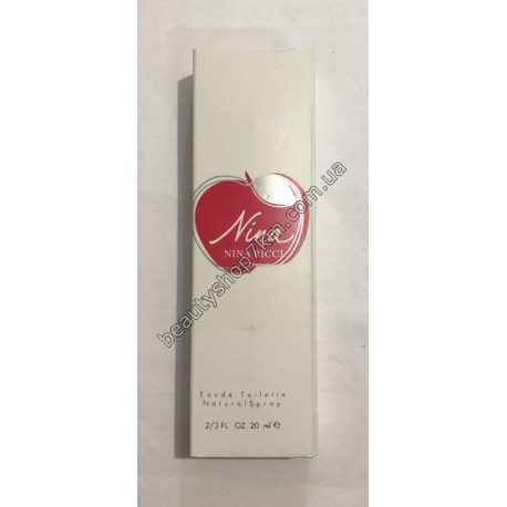 N113 Духи турецкие на разлив Nina NINA RICCI 20 ml