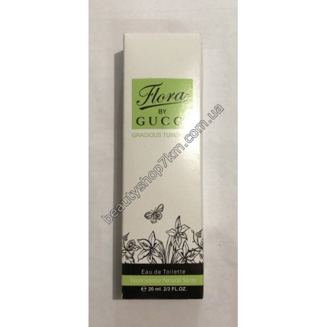 N115 Духи турецькі на розлив Flora BY GUCCI GRACIOUS TUBER 20 ml