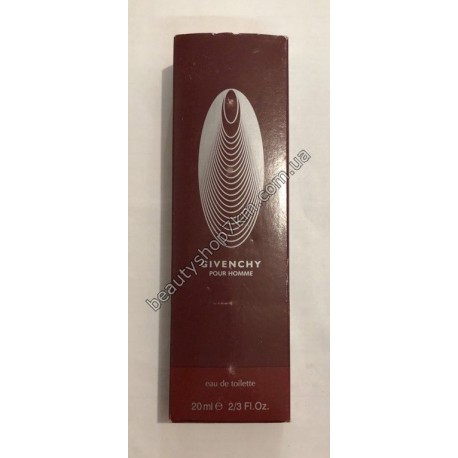 N120 Духи турецькі на розлив GIVENCHY POUR HOMME 20 ml
