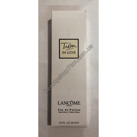 N179 Духи турецькі на розлив Tresor IN LOVE LANCOME 20 ml