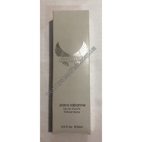 N182 Духи турецькі на розлив INVICTUS PACO RABANNE 20 ml