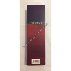 N183 Духи турецкие на разлив Fahrenheit Dior 20 ml