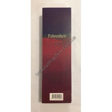 N183 Духи турецькі на розлив Fahrenheit Dior 20 ml