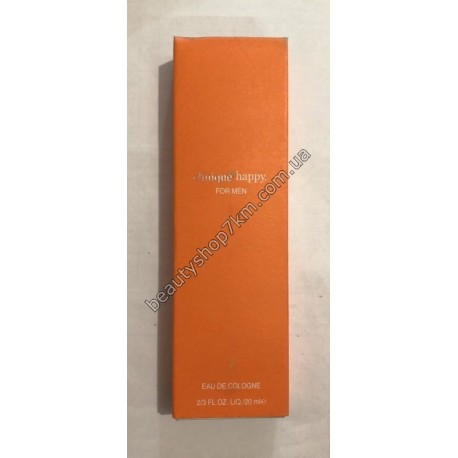 N186 Духи турецькі на розлив clinique happy FOR MEN 20 ml