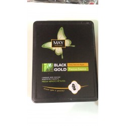 Маска MAY Black Gold з Екстратом Морських водоростей