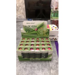 Помада ALOE VERA 6 разных номеров (цена за шт)