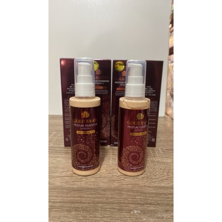 No.M1978GOLD SNAIL SPF/PA++ N13 N21 (цена за 2штуки)