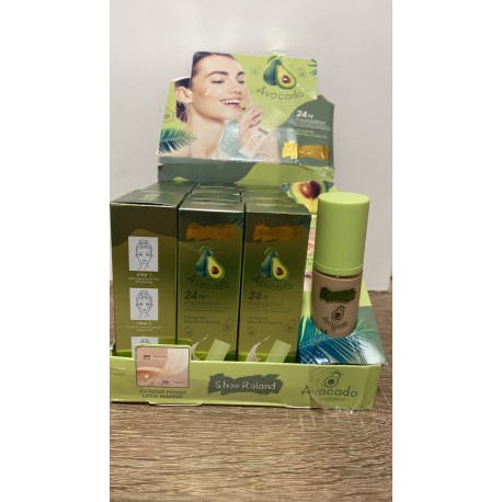 No SR002 NATURAL 24HR Avocado 40ml
