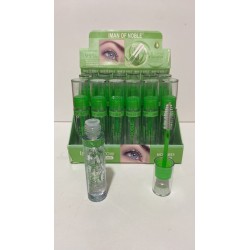 NO8051 туш для вії та брів водостійкий довгий ALOE VERA 99%